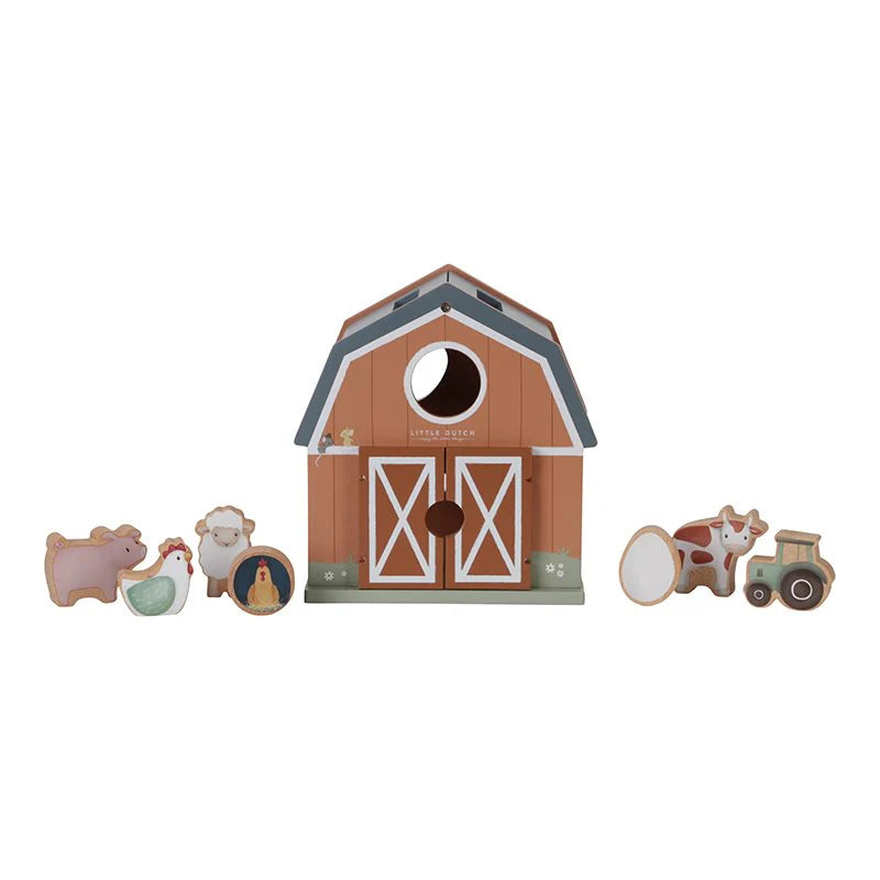 Little Dutch Shape Sorter Little Farm