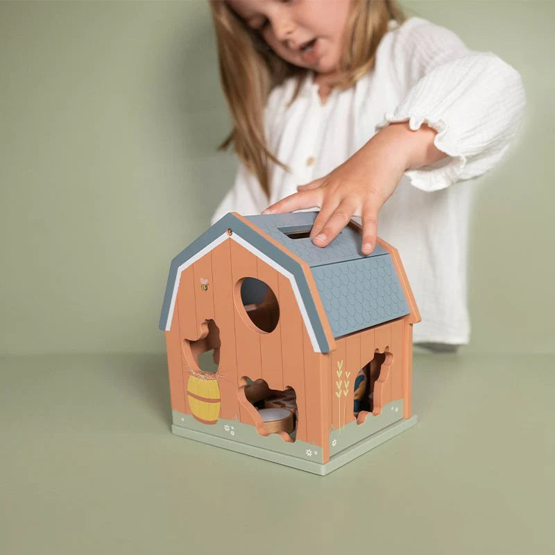 Little Dutch Shape Sorter Little Farm