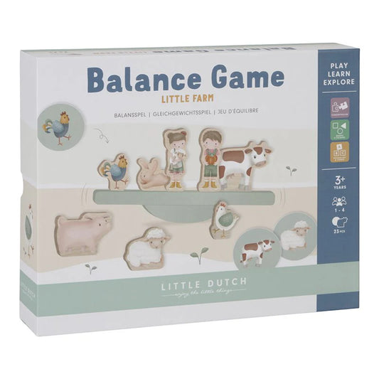 Little Dutch Little Farm Balance Game