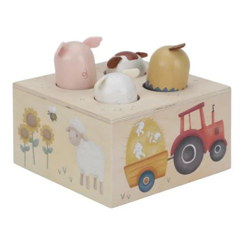 Little Dutch Wooden Pop Up Toy - Little Farm