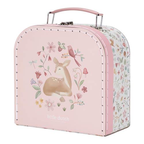 Little Dutch Fairy Garden Tea Set in Suitcase