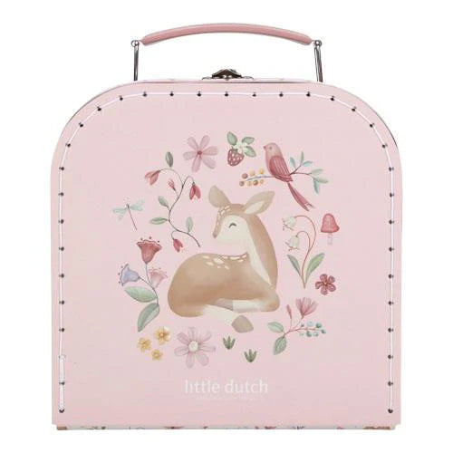 Little Dutch Fairy Garden Tea Set in Suitcase