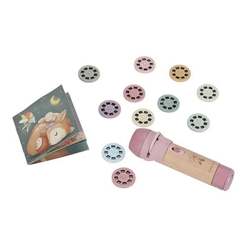 Little Dutch Story Projector Flash Light - Fairy Garden