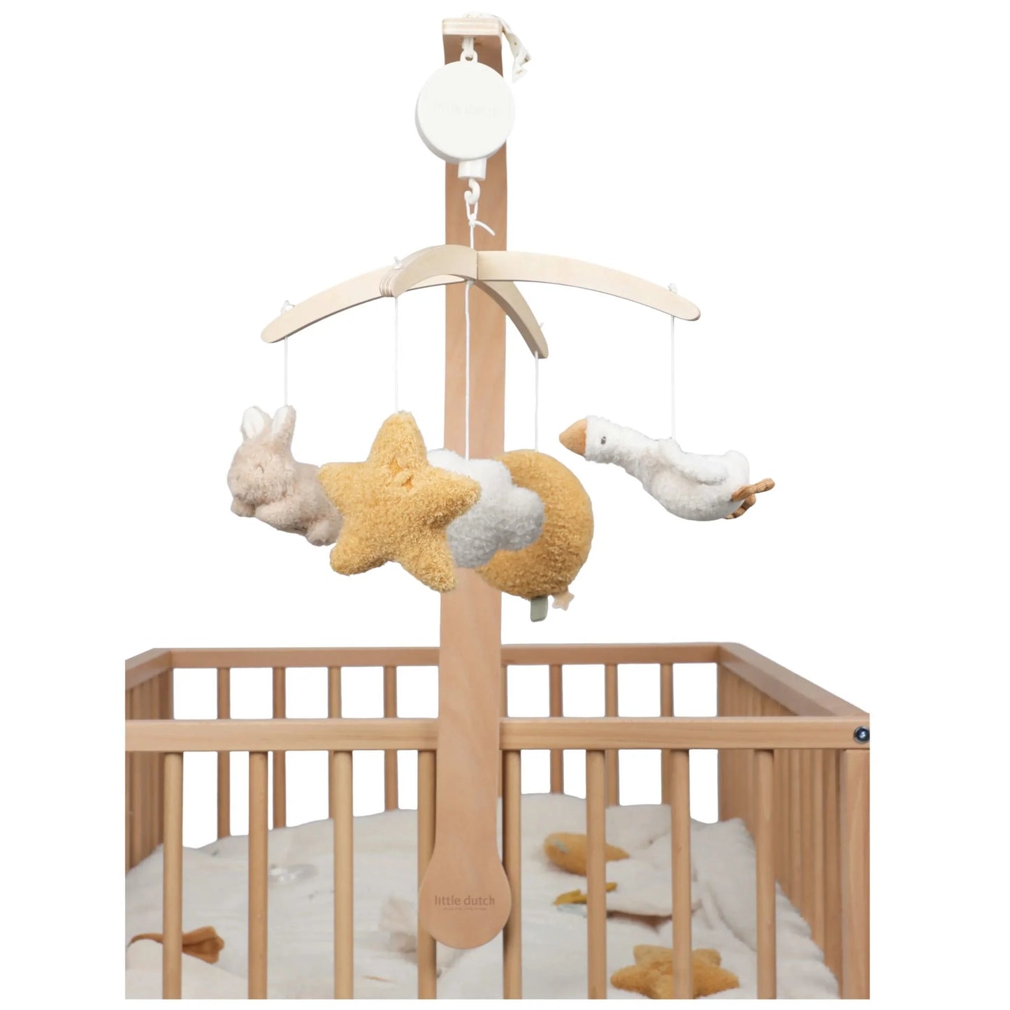 Little Dutch Music Mobile - Newborn Naturals