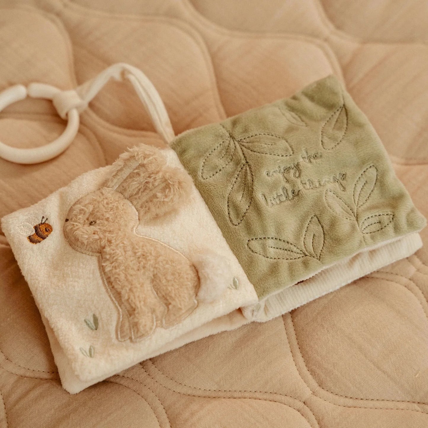 Little Dutch Stroller Booklet - Newborn Naturals
