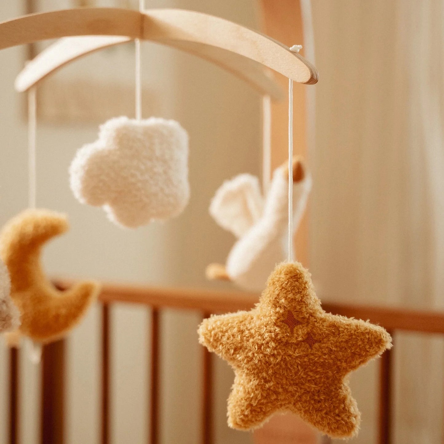 Little Dutch Music Mobile - Newborn Naturals