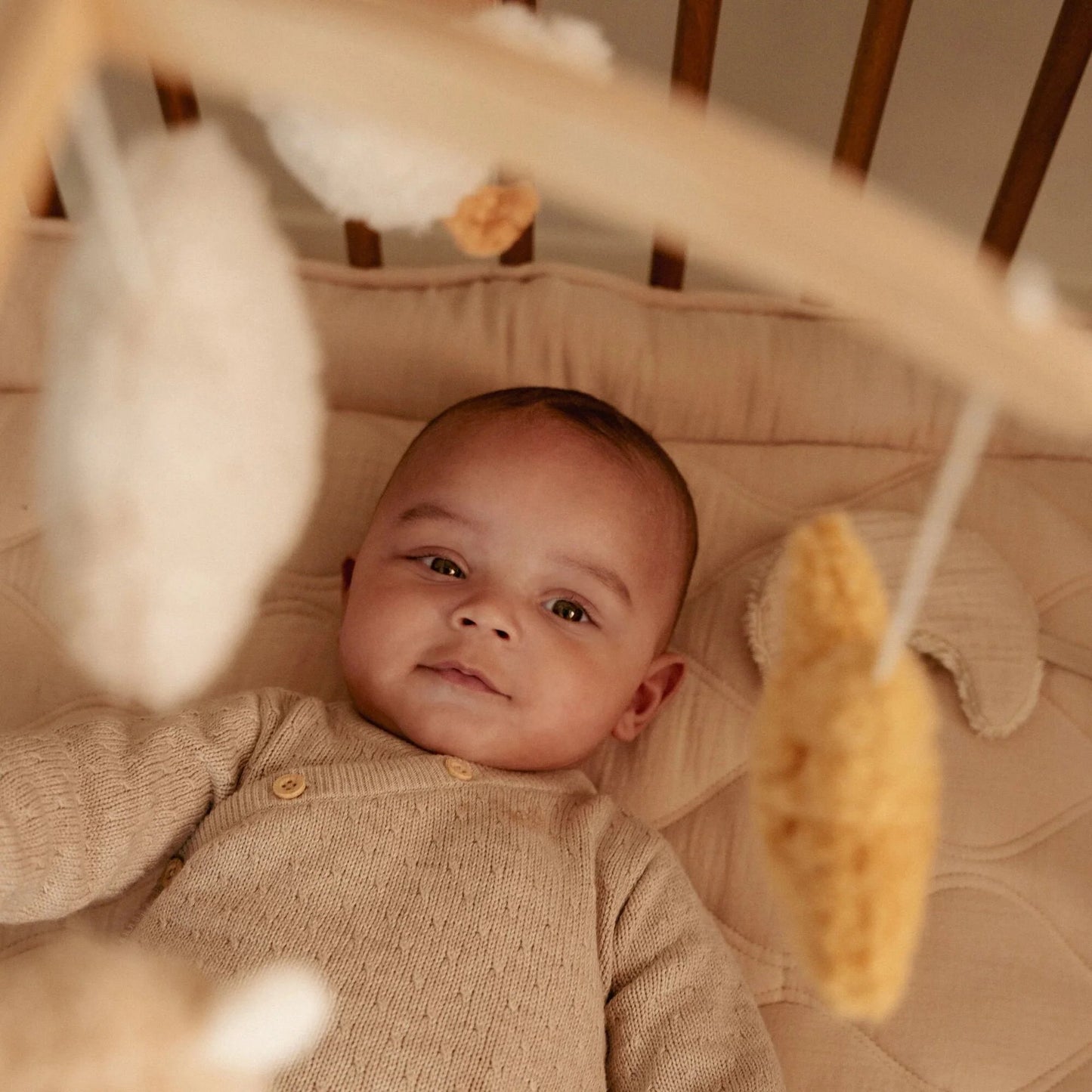 Little Dutch Music Mobile - Newborn Naturals