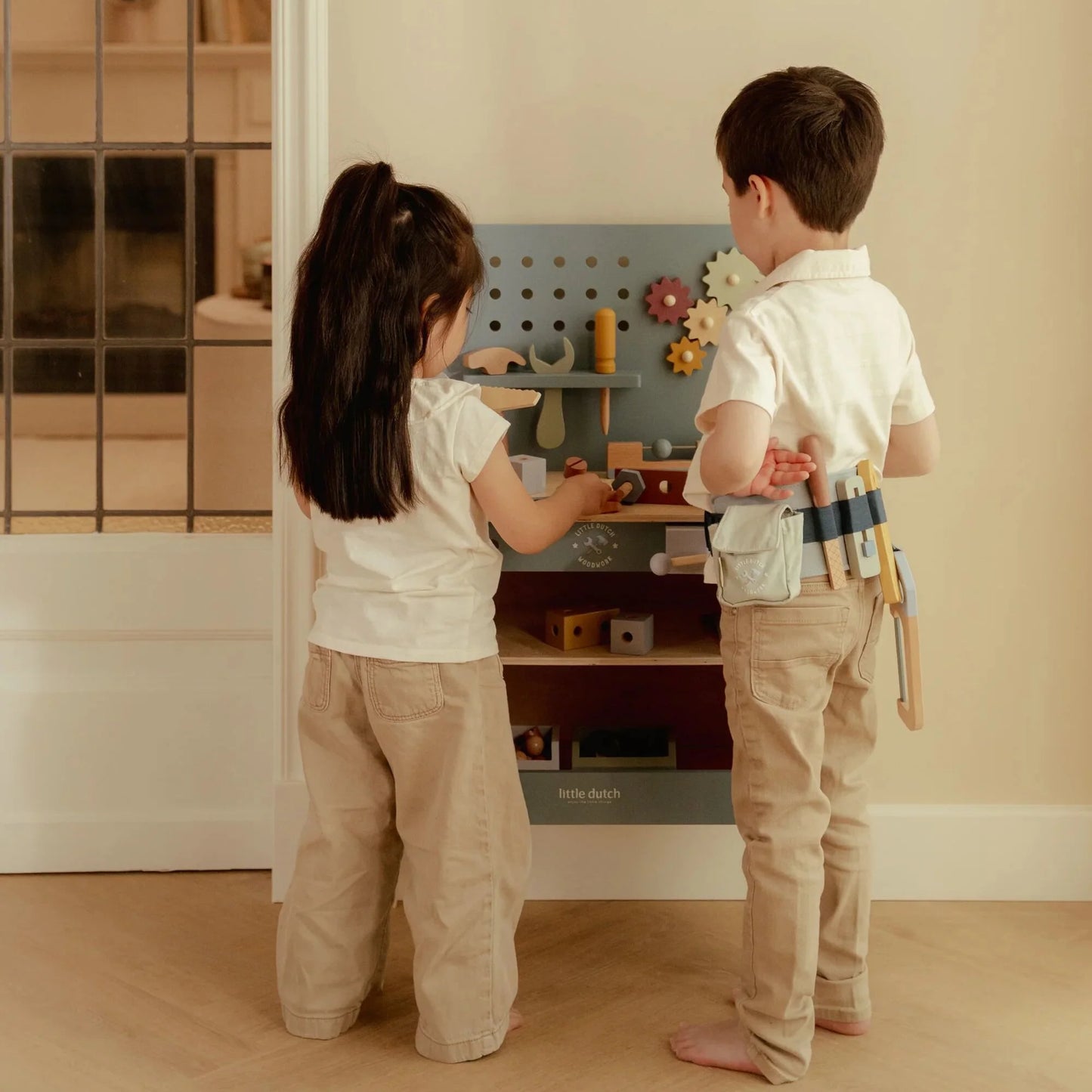 Little Dutch Wooden Workbench