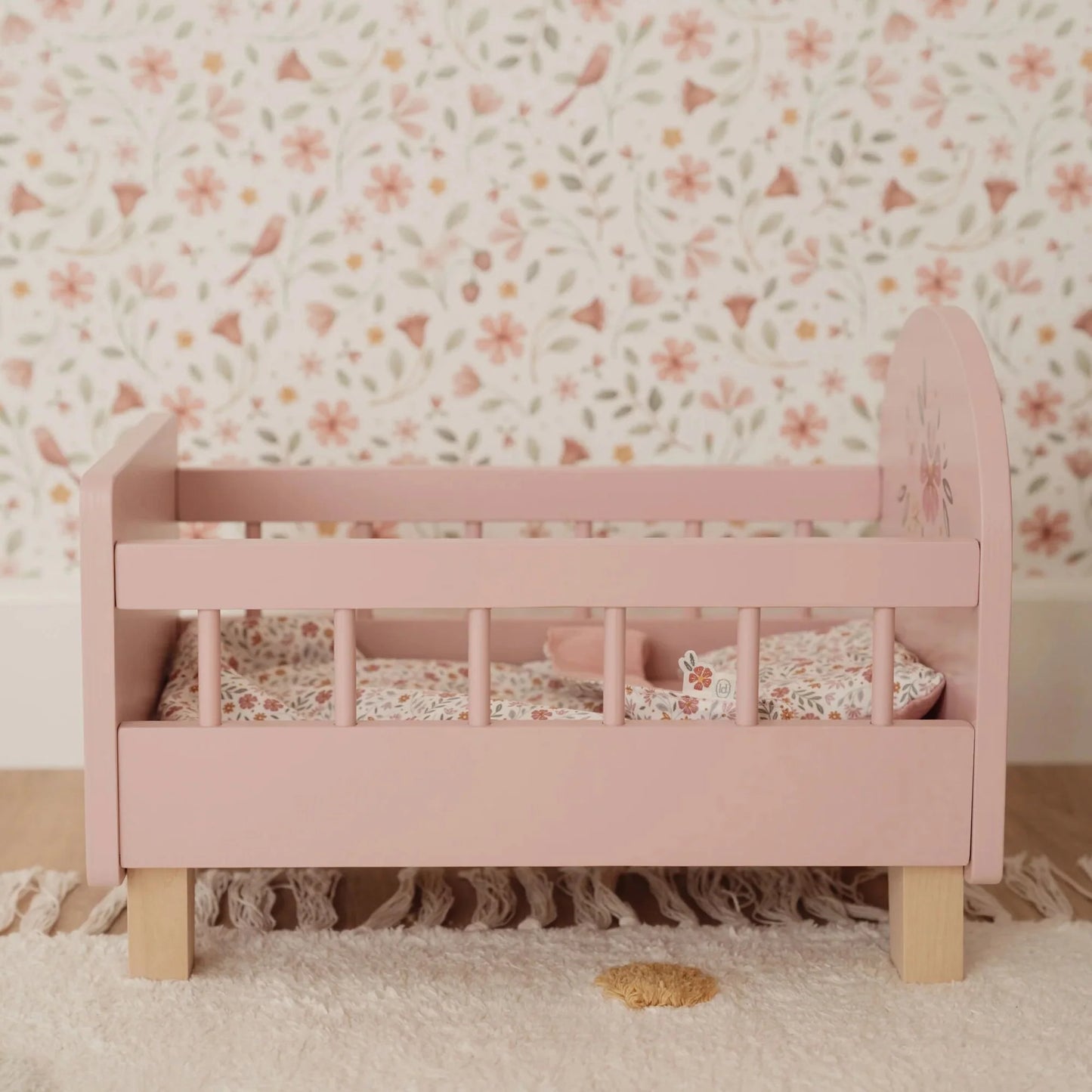 Little Dutch Wooden Doll Bed