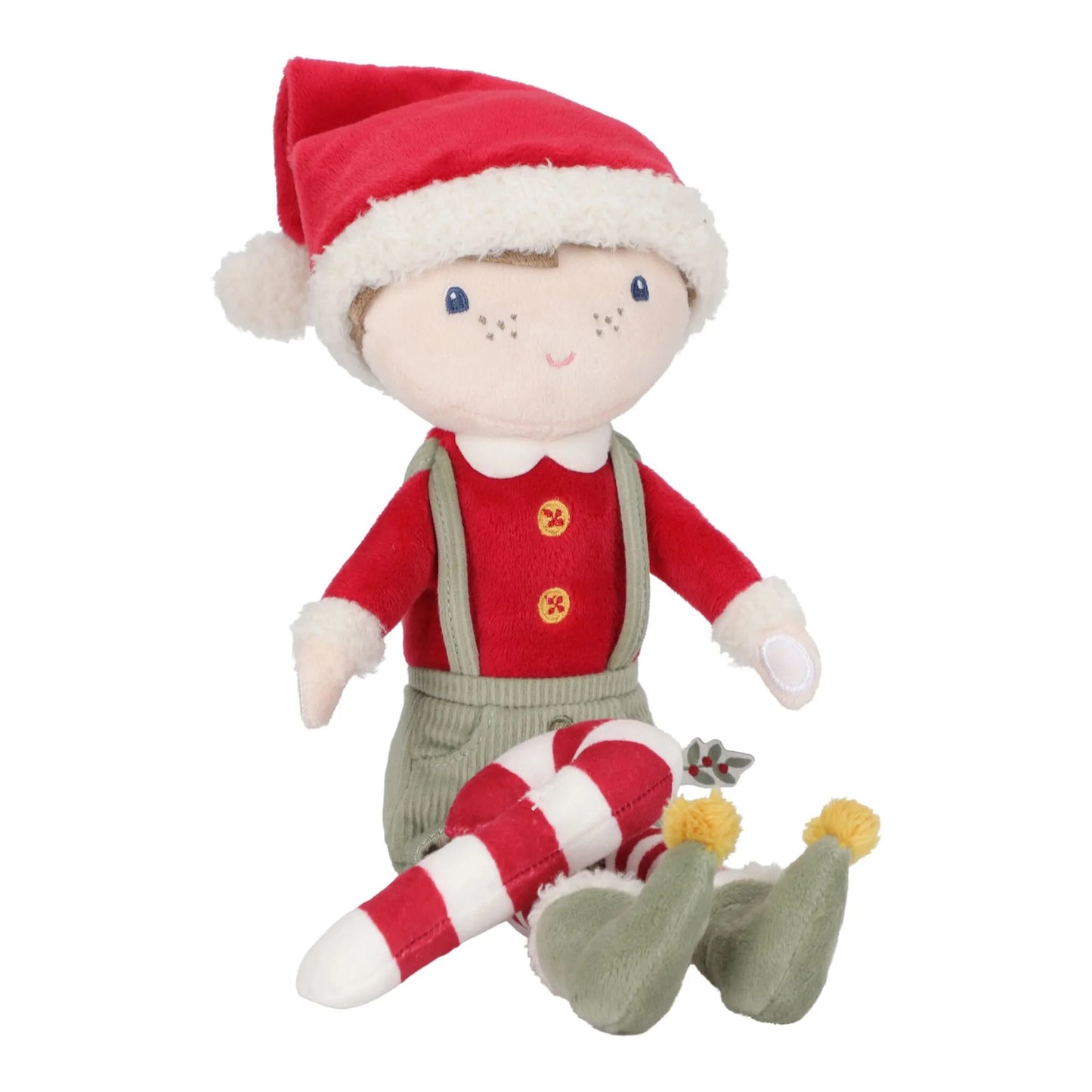 Little Dutch Christmas Doll - Jim
