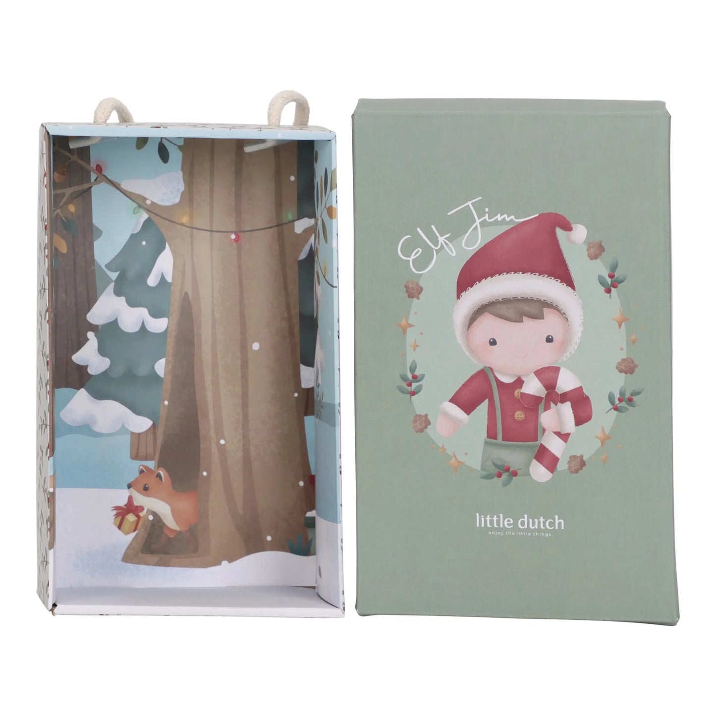 Little Dutch Christmas Doll - Jim