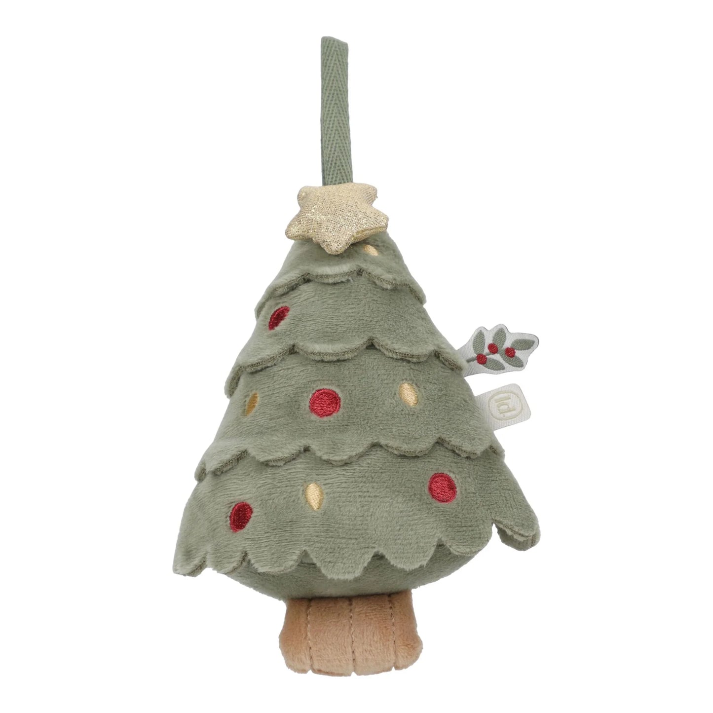 Little Dutch Christmas Hanging Decorations - Rosa