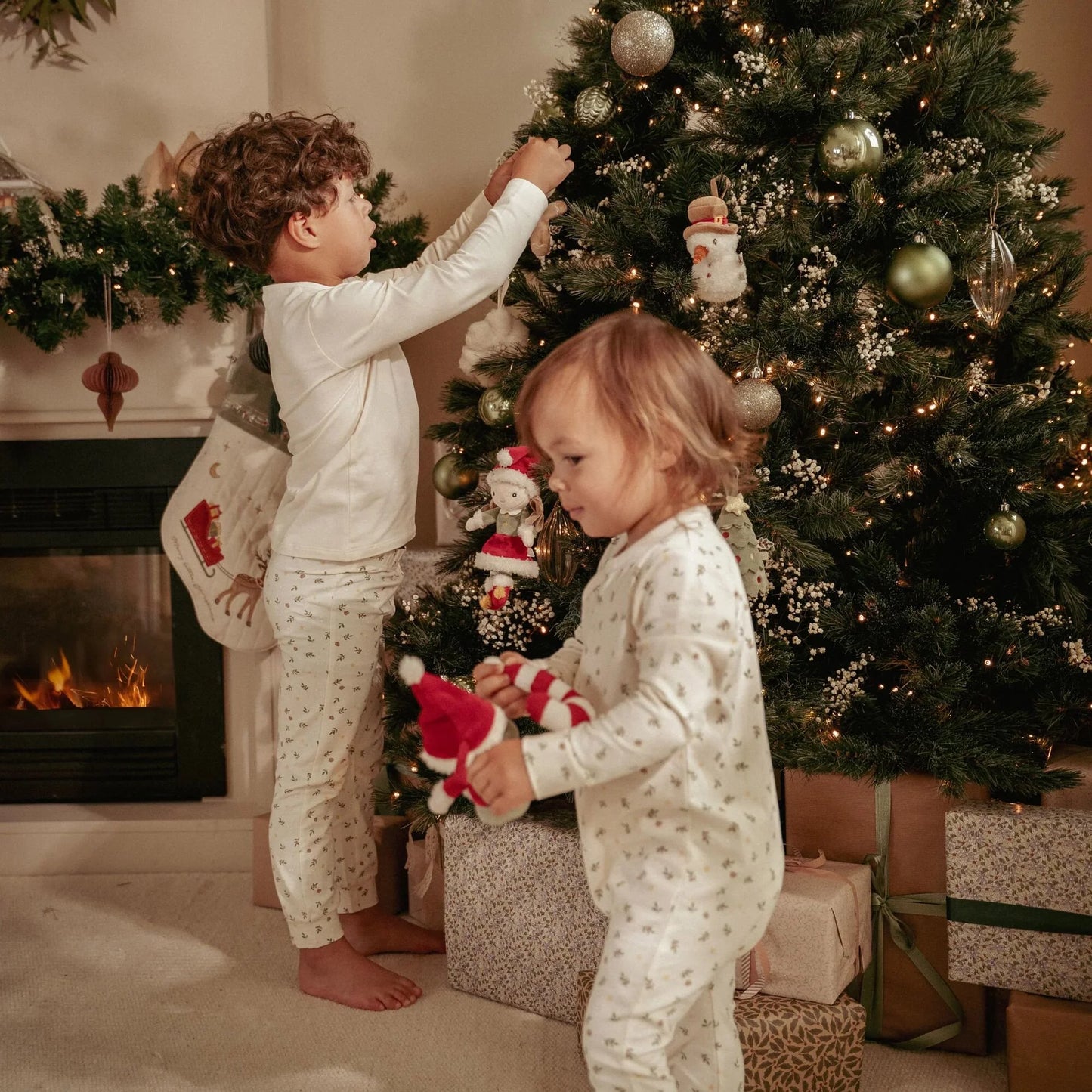 Little Dutch Christmas Hanging Decorations - Rosa