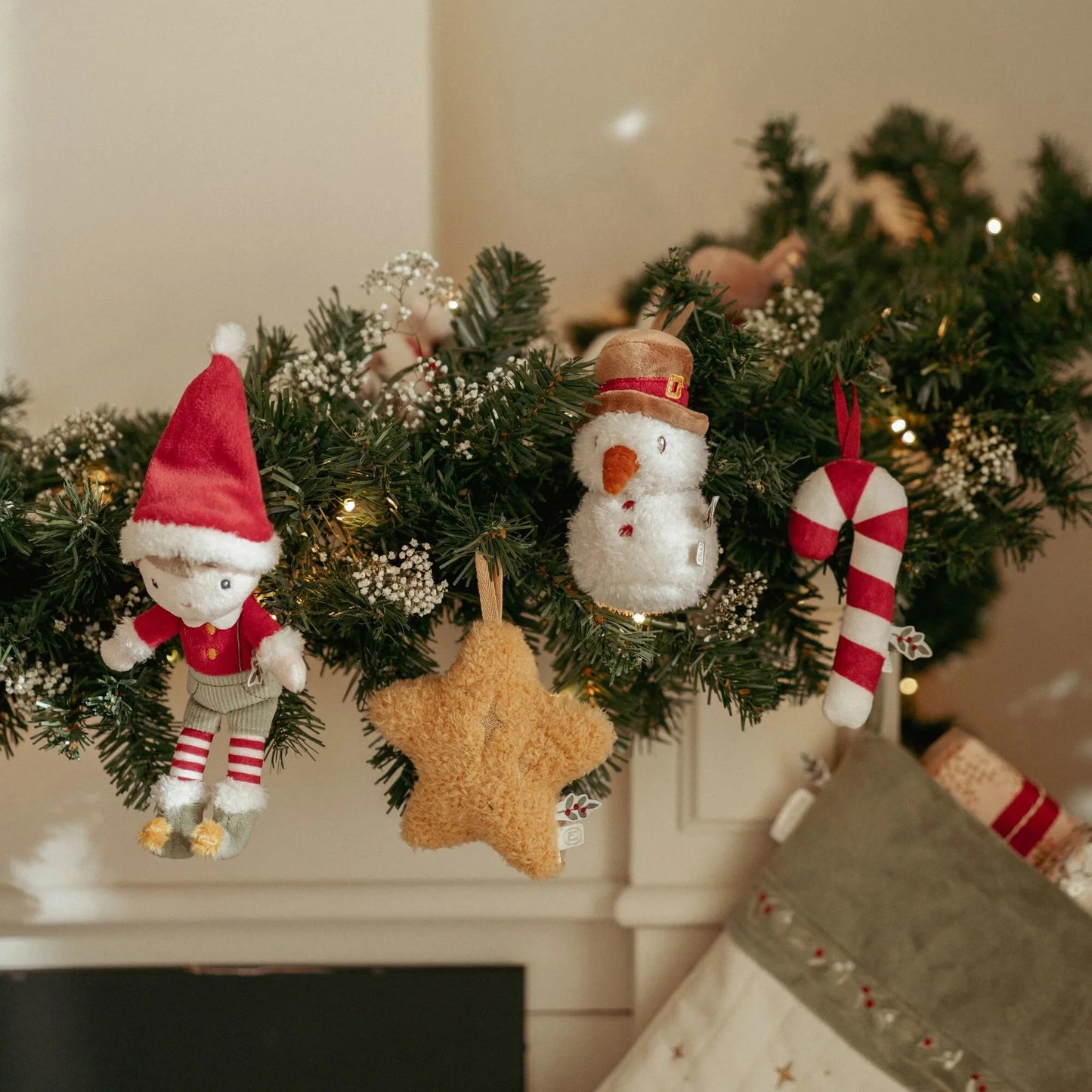 Little Dutch Christmas Hanging Decorations - Jim