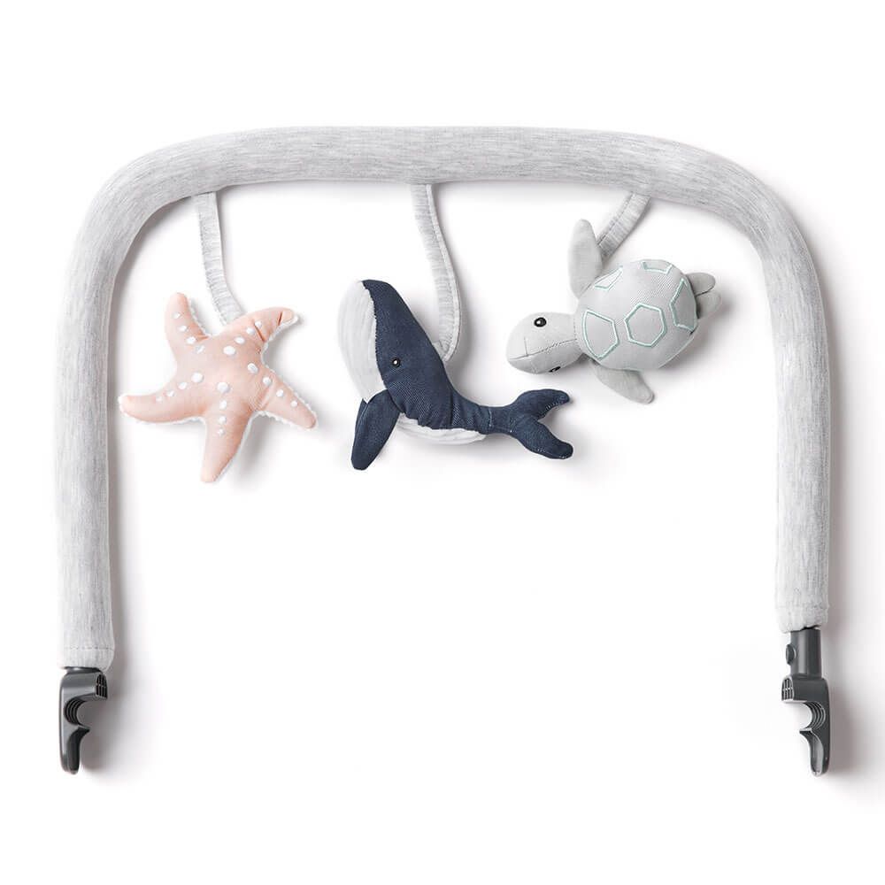 Ergobaby Evolve Bouncer - Toy Bar image 0