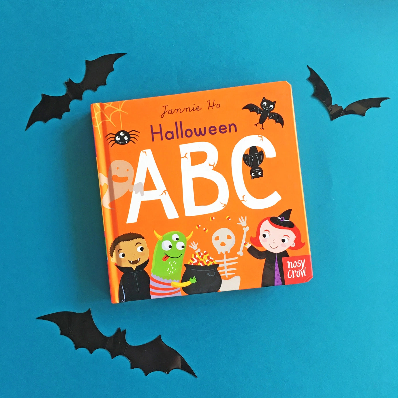Halloween ABC Board Book
