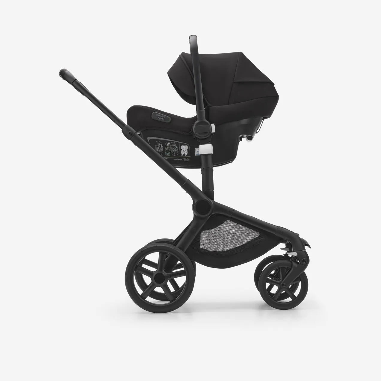 Bugaboo Fox 5 Carrycot Height Adaptors