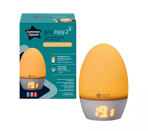 Tommee Tippee Groegg 2 Room Thermometer