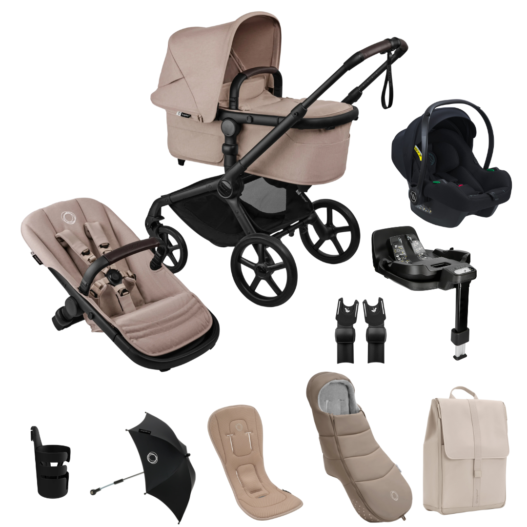 Bugaboo Fox 5 Renew Complete Bundle with Avionaut Cosmo Smart & Dock2 Isofix Base