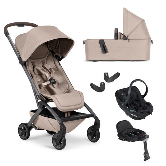 Joolz Aer 2 + Carrycot with BeSafe Go Beyond 2 Travel System