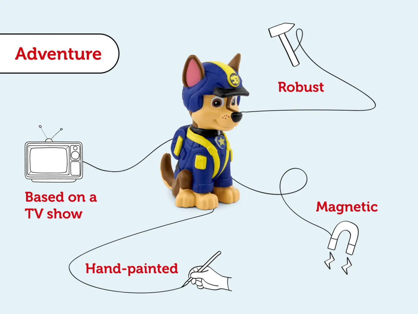 Tonies - PAW Patrol Jungle Pups: Chase