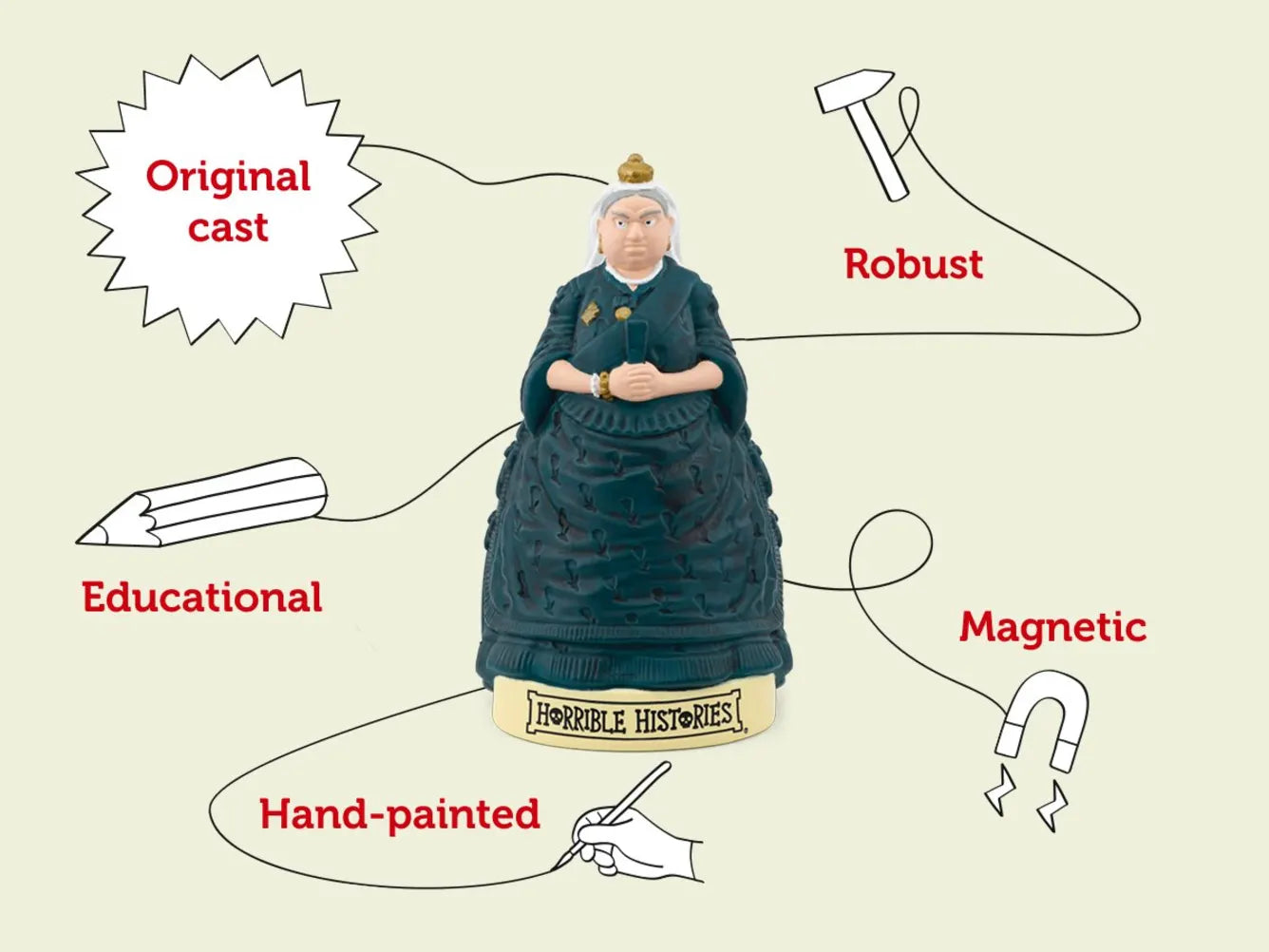 Tonies - Horrible Histories Vile Victorians