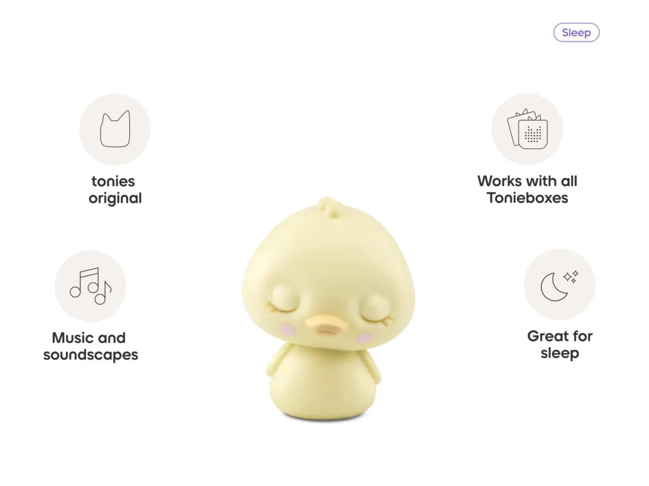 Tonies - Sleepy Friends Sleepy Duck (Limited Edition)