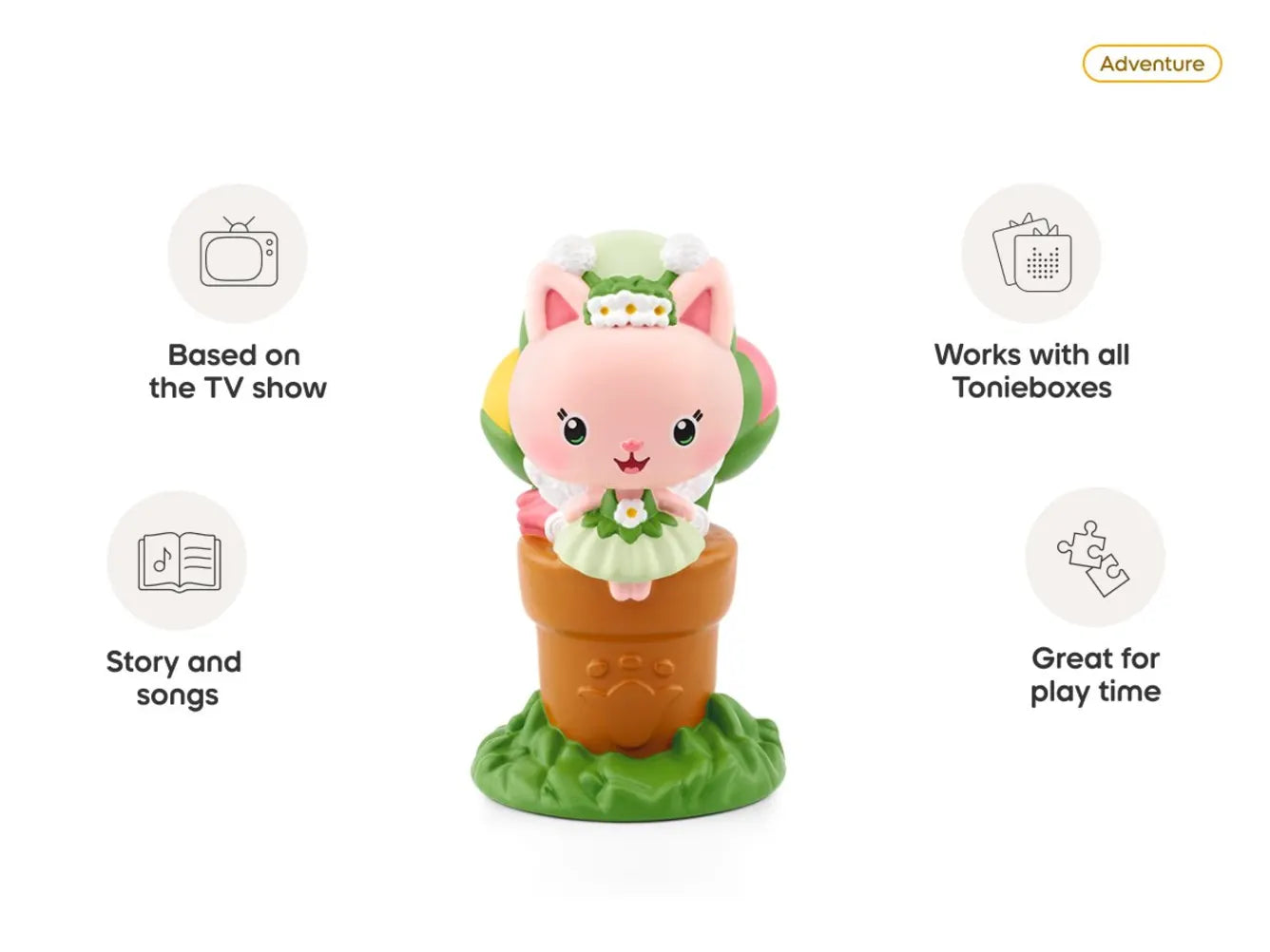 Tonies - Gabby's Dollhouse Kitty Fairy