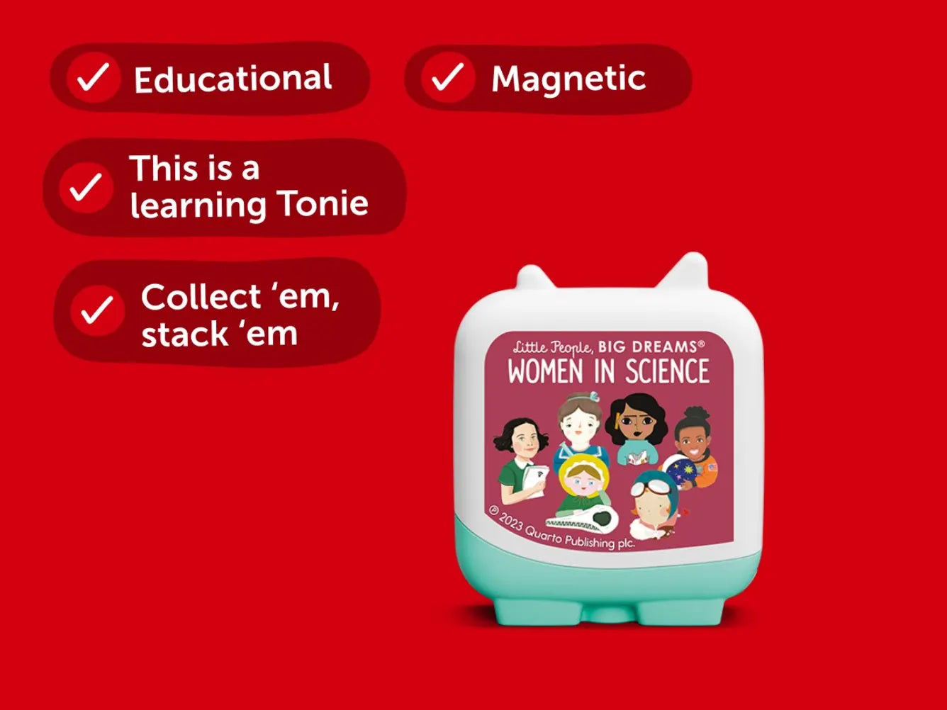 Tonies - Little People Big Dreams Women in Science