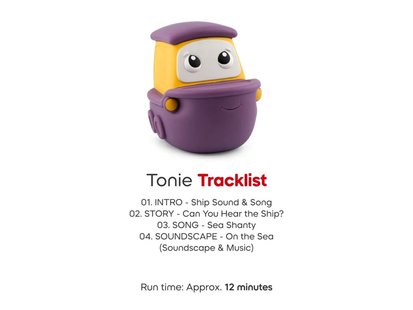 Tonies - My First Tonies Set Travel