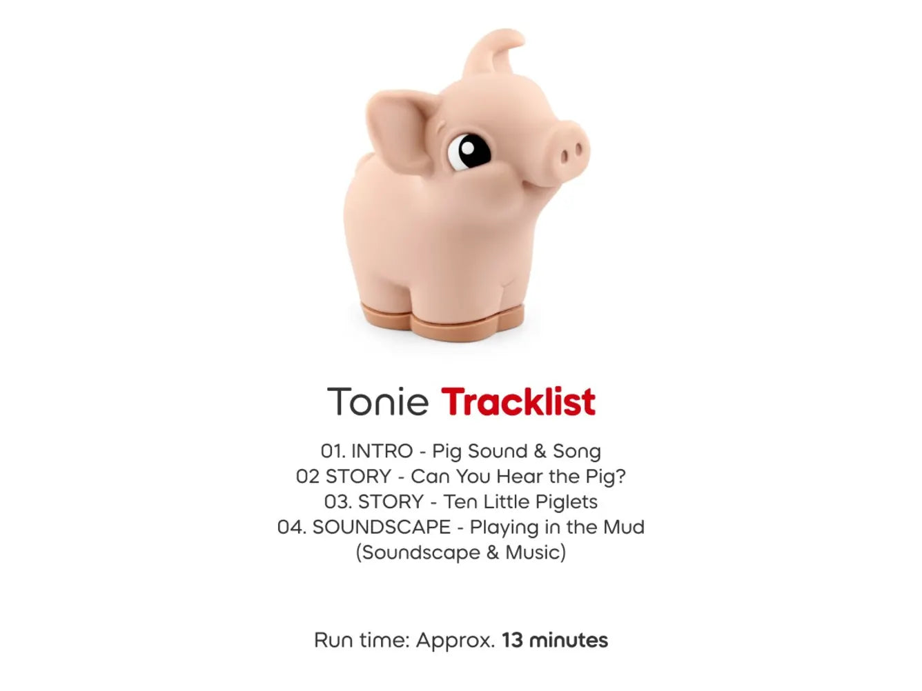 Tonies - My First Tonies Set Farm