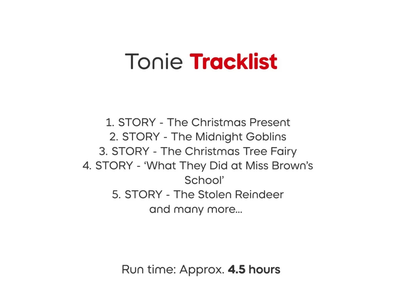 Tonies - Enid Blyton One-A-Day Christmas Stories