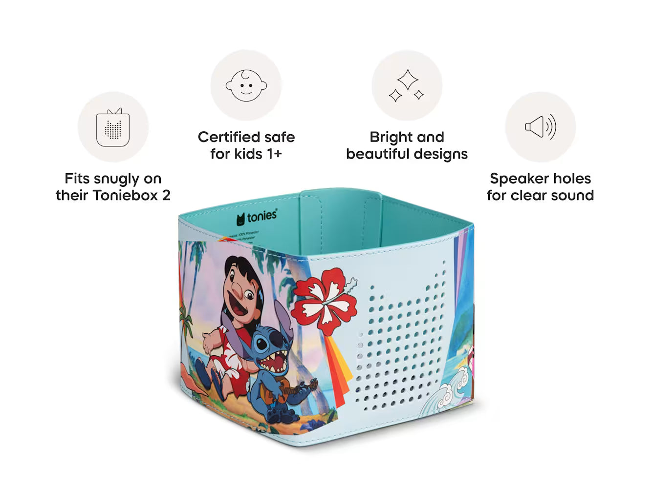 Tonies - Toniebox 2 Sleeve Disney Lilo & Stitch