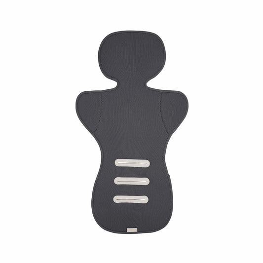 Voksi Airflow Pushchair and Car Seat Liner - Dark Grey