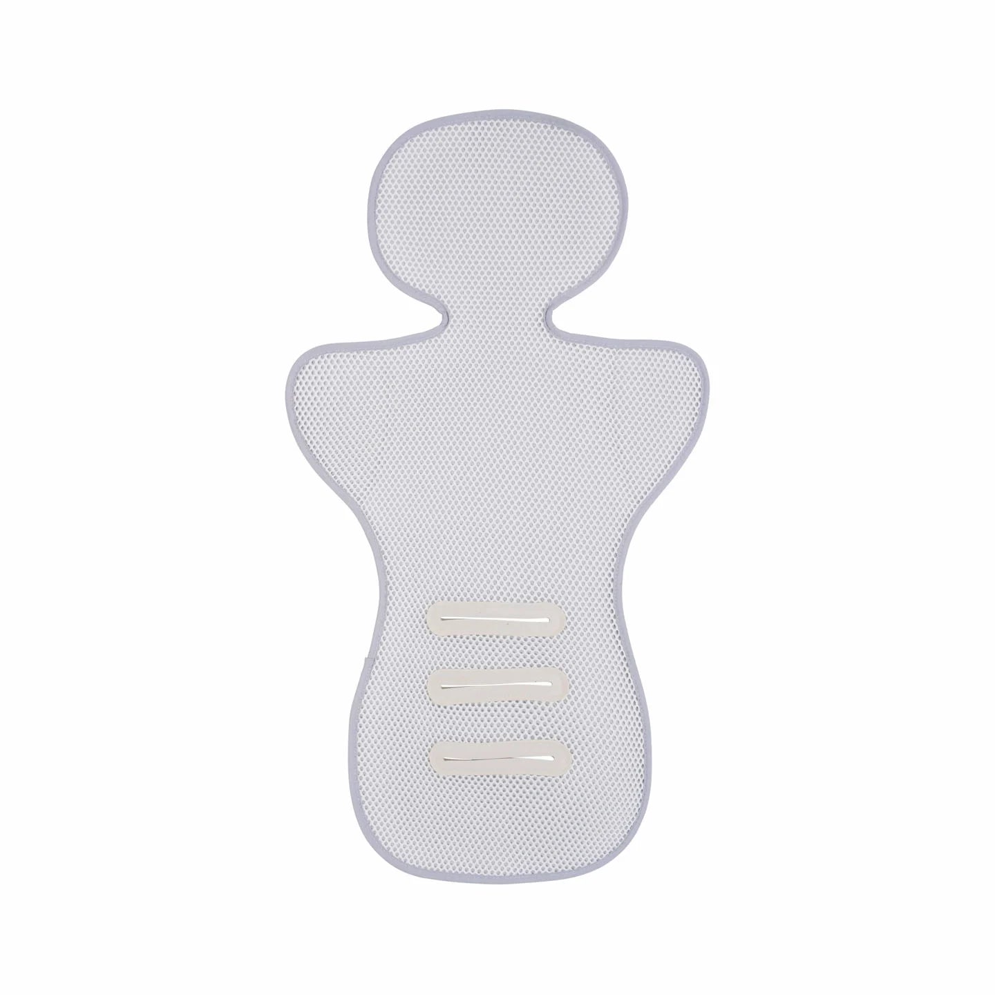 Voksi Airflow Pushchair and Car Seat Liner - Light Grey
