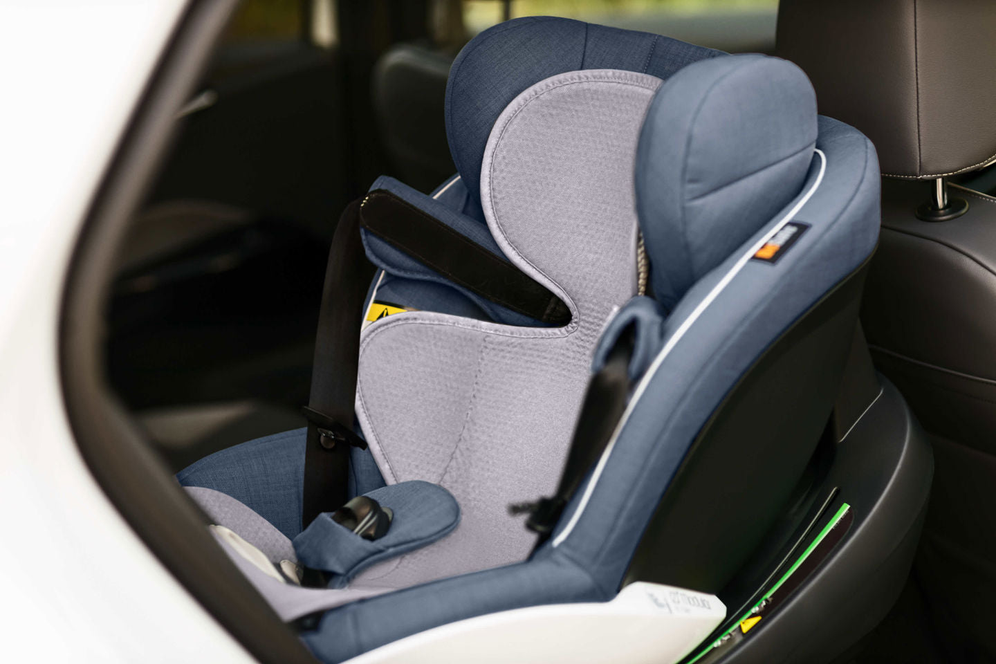Voksi Airflow Pushchair and Car Seat Liner - Dark Grey
