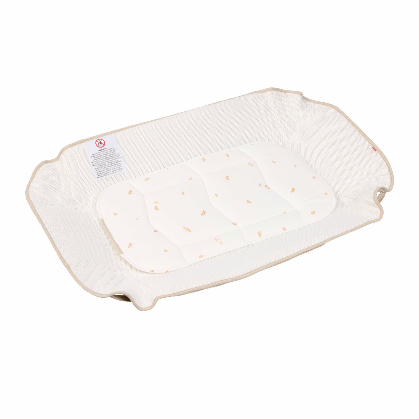 Voksi Carry Me Soft Carrycot - Seashell Sand