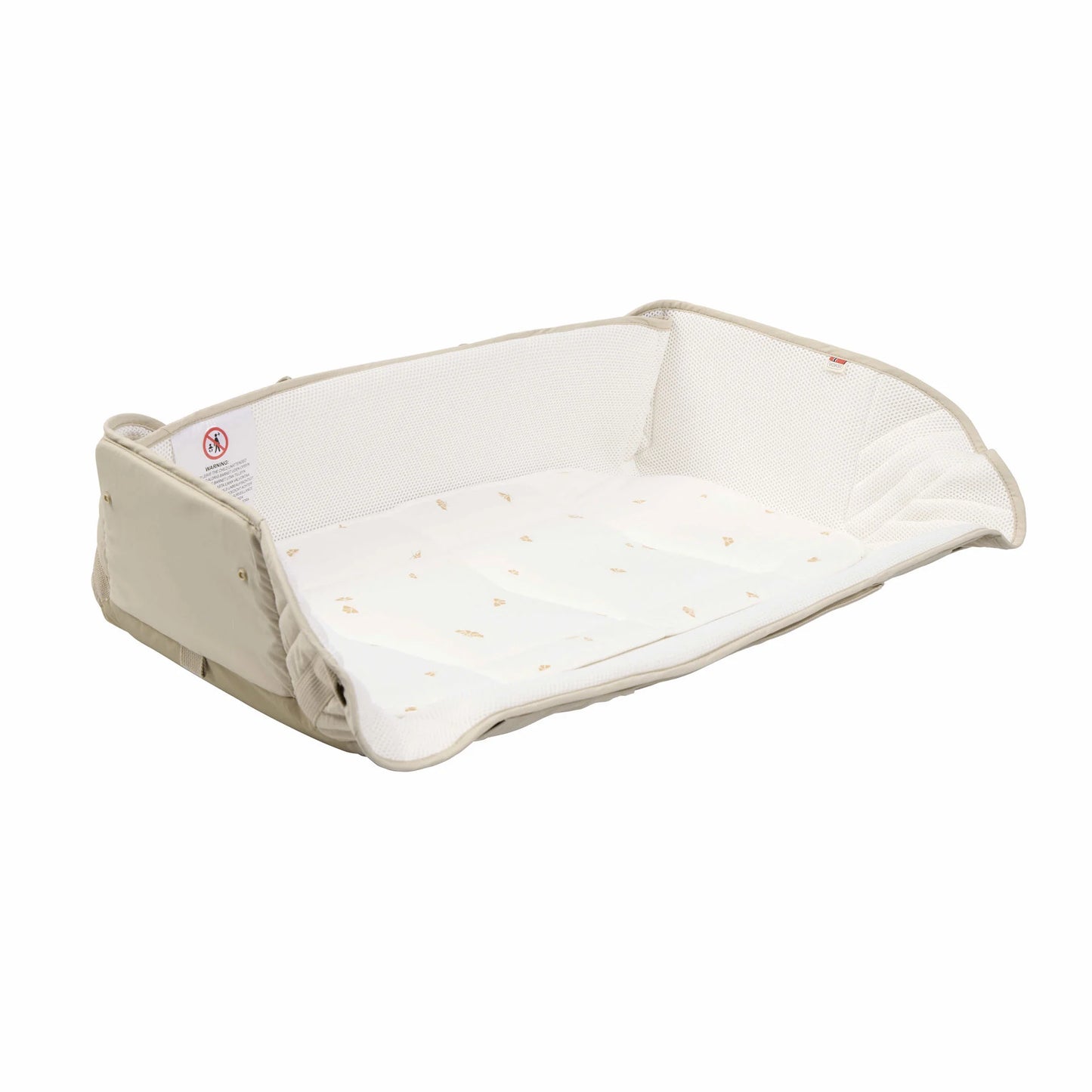 Voksi Carry Me Soft Carrycot - Seashell Sand