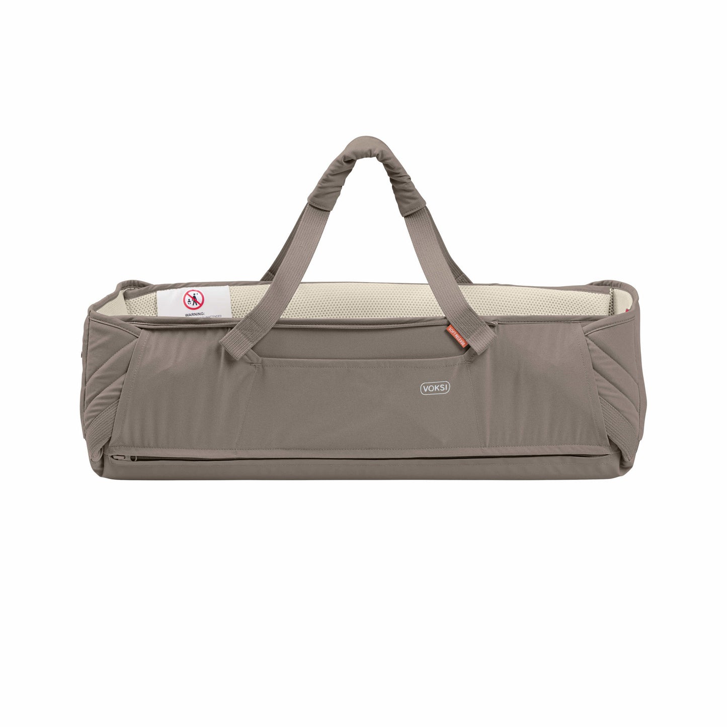 Voksi Carry Me Soft Carrycot - Walnut