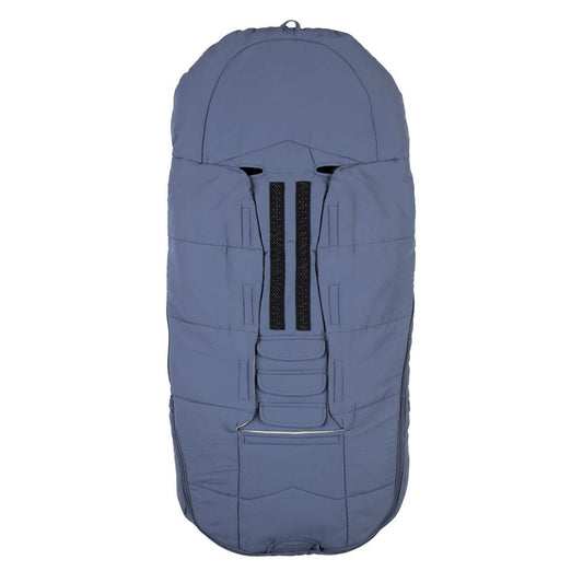 Voksi Explorer Footmuff - Stone Blue