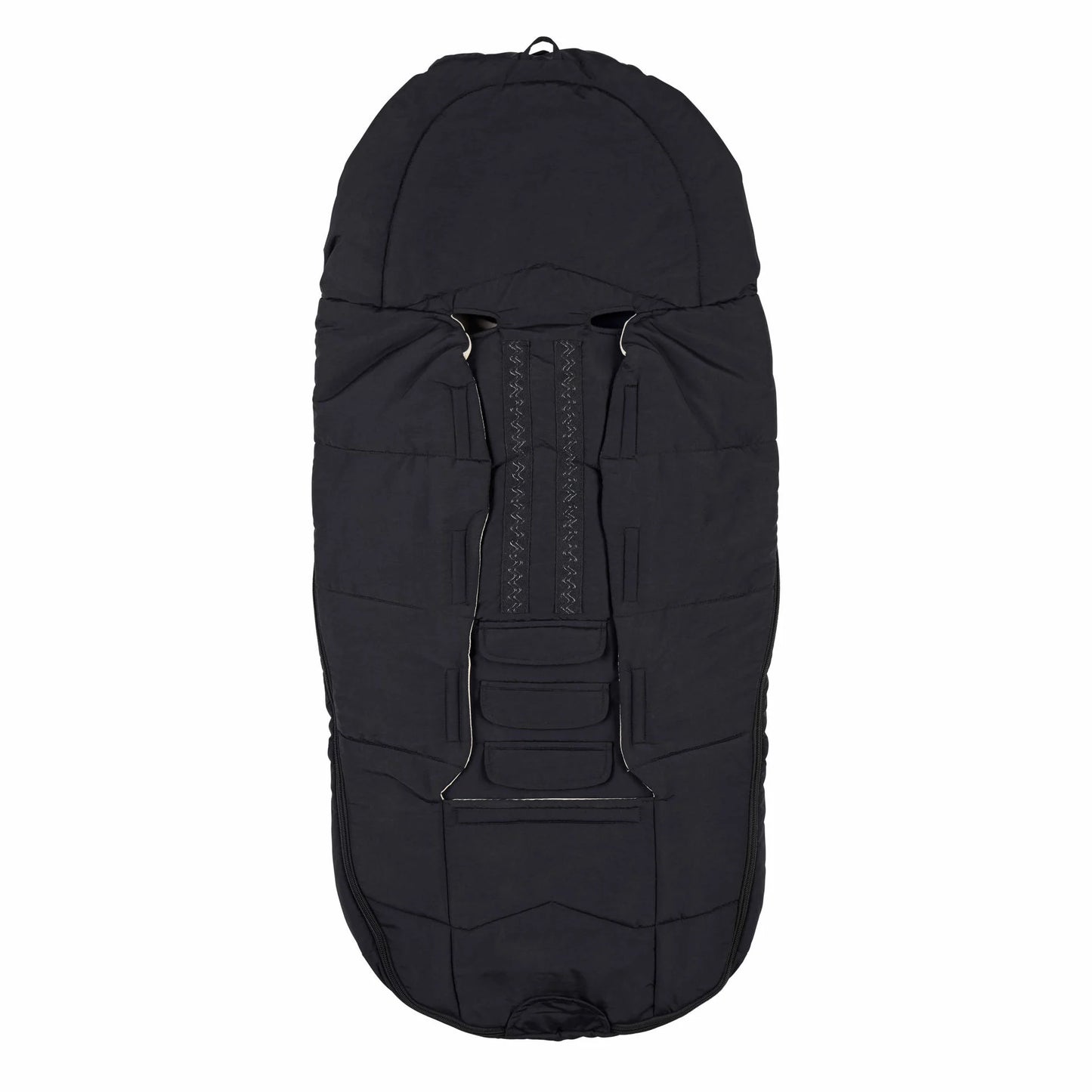 Voksi Explorer Warm Footmuff - Black