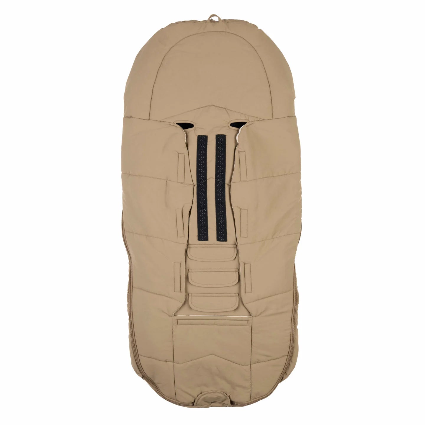 Voksi Explorer Warm Footmuff - Dark Sand