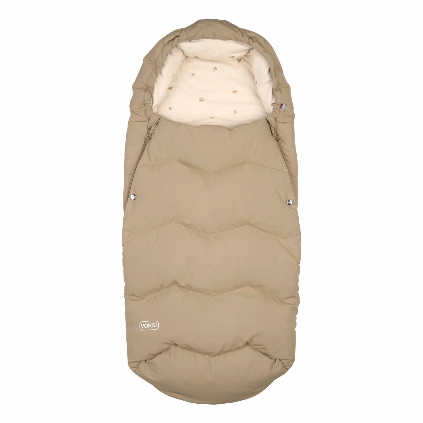 Voksi Explorer Warm Footmuff - Dark Sand