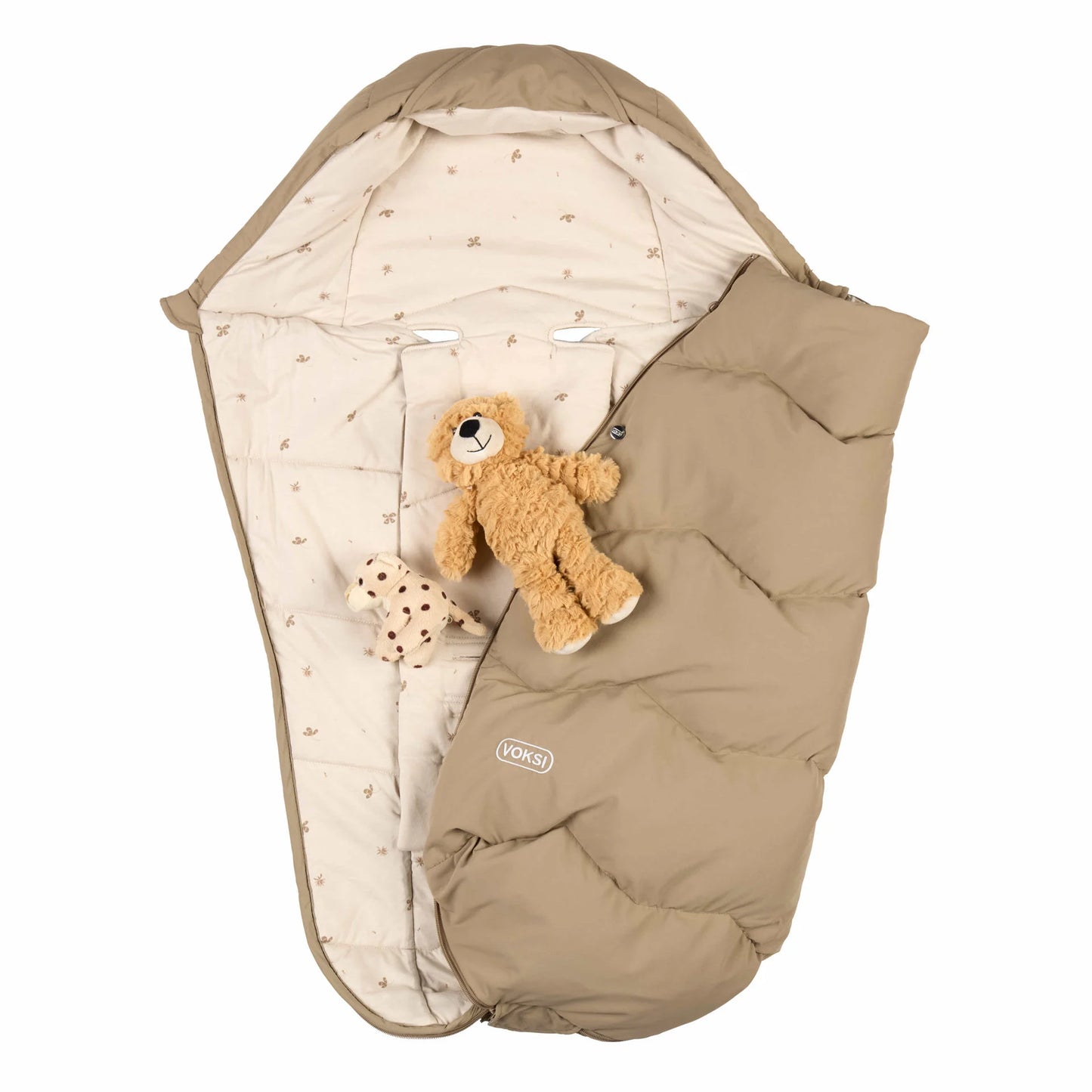 Voksi Explorer Warm Footmuff - Dark Sand