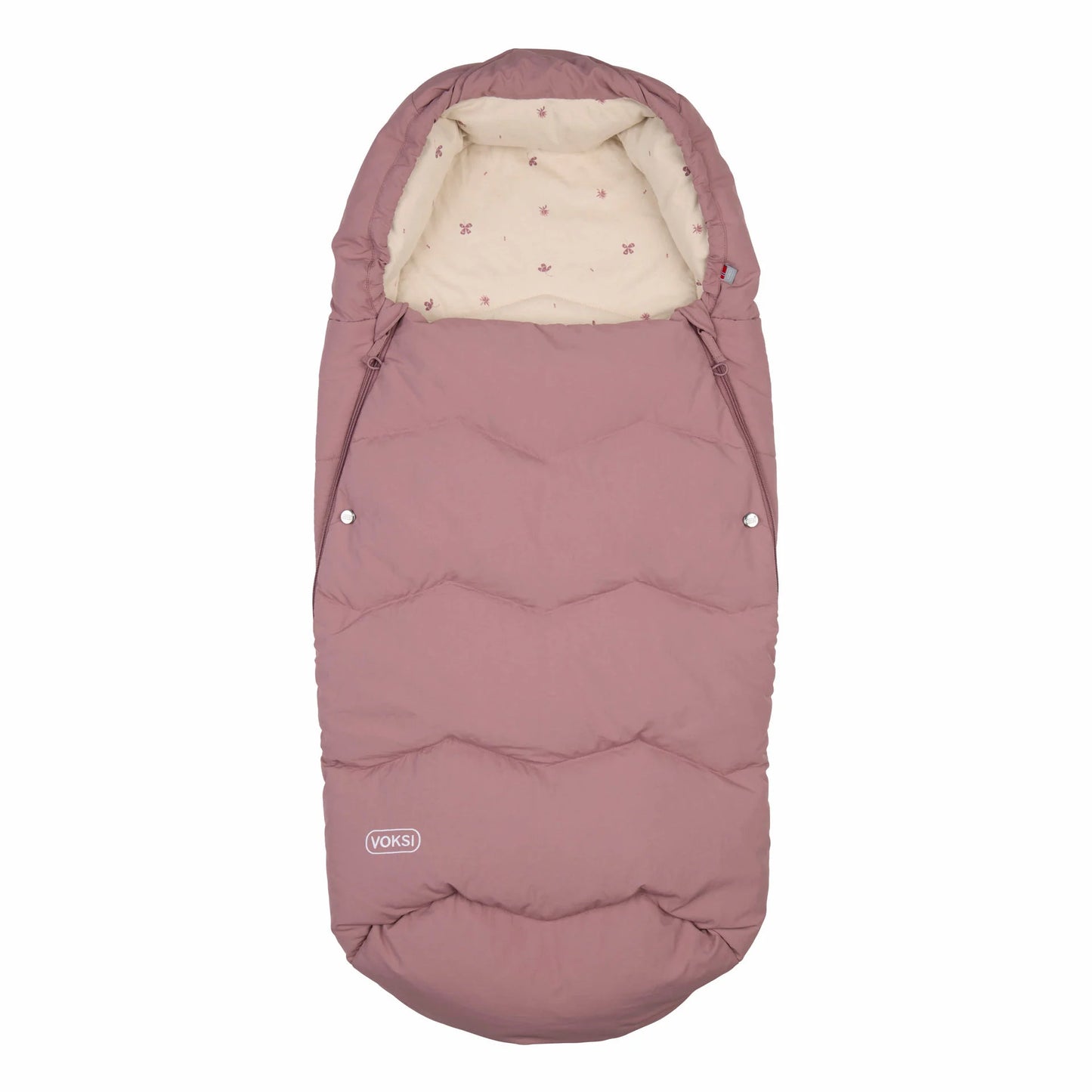 Voksi Explorer Warm Footmuff - Grape