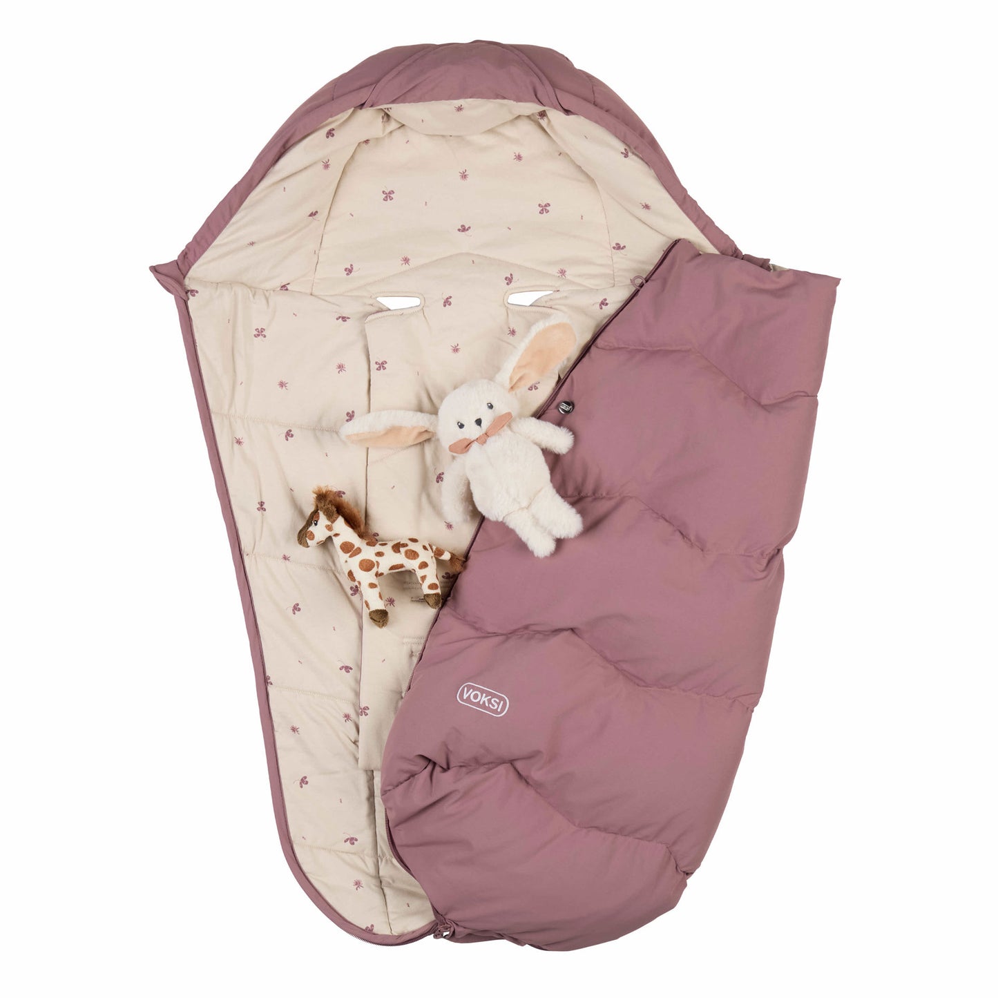 Voksi Explorer Warm Footmuff - Grape