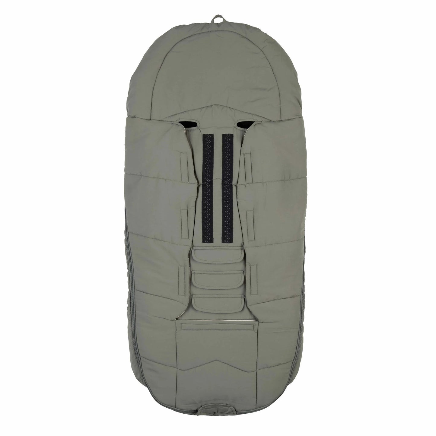 Voksi Explorer Warm Footmuff - Meadow Green