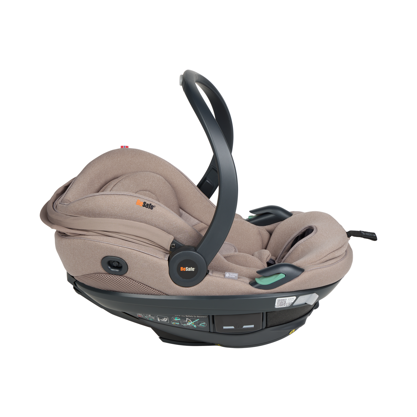 BeSafe Go Beyond2 Infant Car Seat