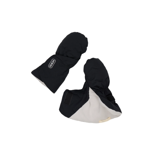 Voksi Baby Mittens - Black