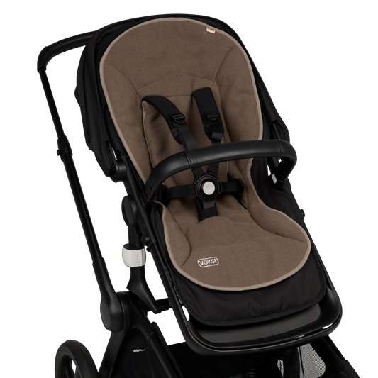 Voksi Wool Stroller Inlay - Walnut